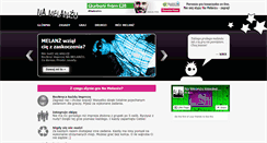 Desktop Screenshot of na-melanzu.kissdesign.pl