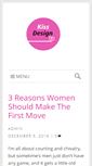 Mobile Screenshot of kissdesign.net